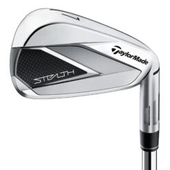 TaylorMade Stealth Mens Golf Irons - Steel
