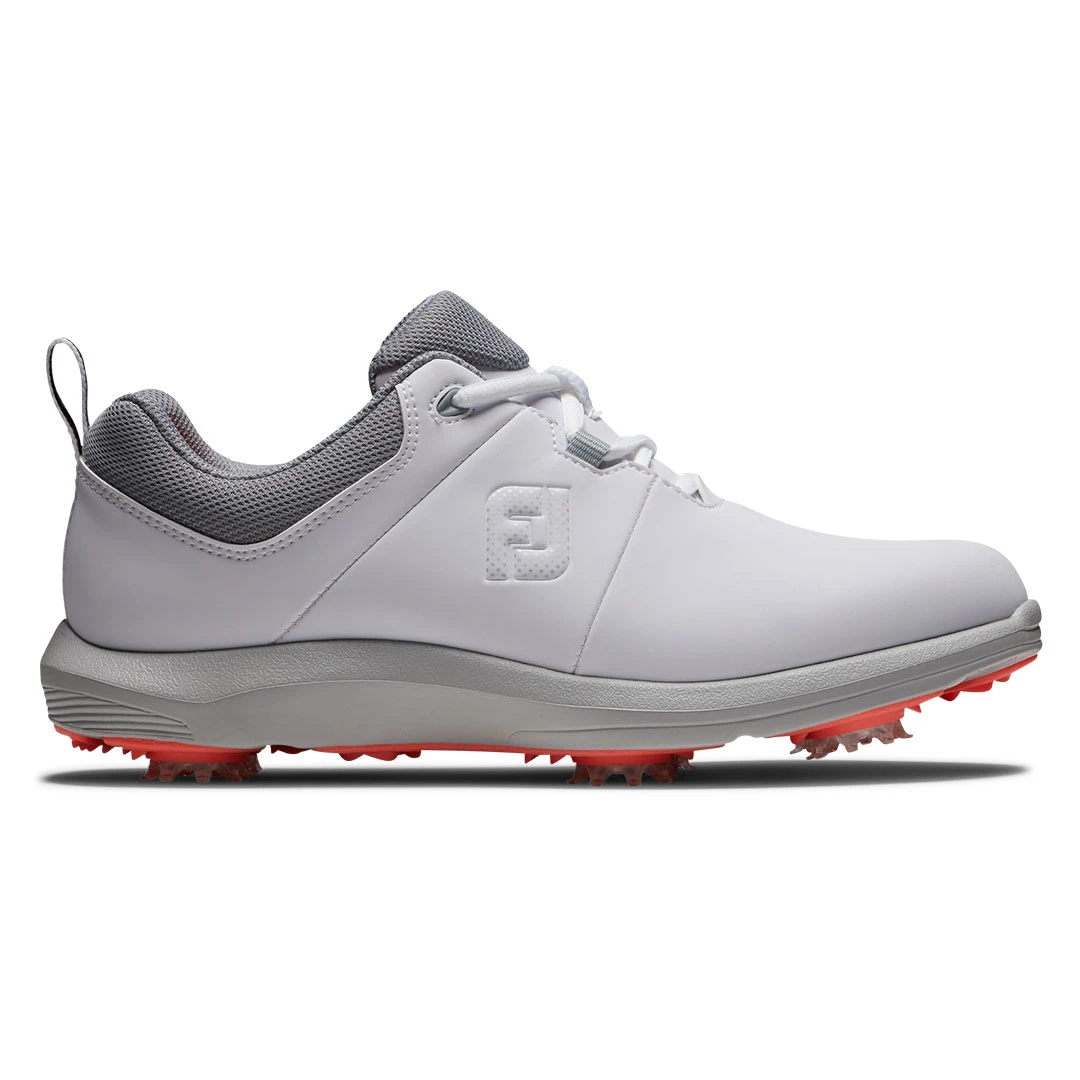 FootJoy EComfort Women's Golf - White/Grey 3 FootJoy EComfort Women's Golf - White/Grey