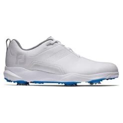 FootJoy EComfort Golf Shoe - White/Grey