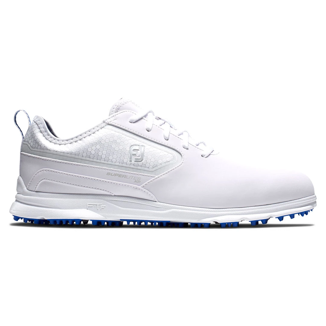 FootJoy Superlites XP Golf Shoe - White/Grey 3 FootJoy Superlites XP Golf Shoe - White/Grey