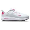 Nike React Ace Tour Womens Golf Shoes - White/Pink 2 Nike React Ace Tour Womens Golf Shoes - White/Pink -Golf Equipment Shop 138280 38134
