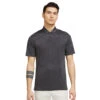 Nike Dri-Fit Vapor Jacquard Golf Polo Shirt - Grey/Black -Golf Equipment Shop 138381 23580