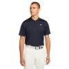 Nike Dri-Fit Victory Blade Golf Polo Shirt - Obsidian/White 2 Nike Dri-Fit Victory Blade Golf Polo Shirt - Obsidian/White -Golf Equipment Shop 138565