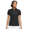 Nike Dri-Fit Victory Solid Womens Golf Polo Shirt -Golf Equipment Shop 139342 07255