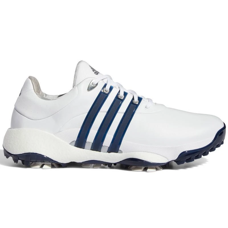 Adidas TOUR360 22 Golf Shoe - White/Black/Navy/Grey 3 Adidas TOUR360 22 Golf Shoe - White/Black/Navy/Grey
