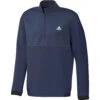 Adidas Cold Ready 1/4 Zip Golf Sweater - Crew Navy 2 Adidas Cold Ready 1/4 Zip Golf Sweater - Crew Navy -Golf Equipment Shop 140387 32552