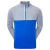 FootJoy Colourblock Chill Out - Dove Grey/Royal -Golf Equipment Shop 141908 69237