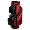 TaylorMade Golf Deluxe Cart Bag - Red/Black 2 TaylorMade Golf Deluxe Cart Bag - Red/Black -Golf Equipment Shop 143471 49907