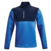 Under Armour Storm Daytona Half Zip Golf Top - Victory Blue 2 Under Armour Storm Daytona Half Zip Golf Top - Victory Blue -Golf Equipment Shop 143536 63237