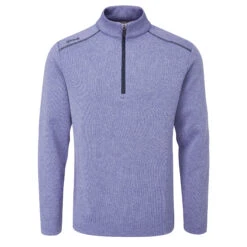 Ping Ramsey Mid Layer Golf Sweater - Marlin Marl