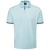 Oscar Jacobson Durham Tour Golf Polo Shirt - Blue -Golf Equipment Shop 144331 1649075457 25605 2