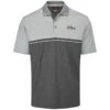Oscar Jacobson Whitby Golf Polo Shirt - Grey 1 Oscar Jacobson Whitby Golf Polo Shirt - Grey -Golf Equipment Shop 144365 1649075919 84882 2