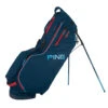 Ping Hoofer Golf Stand Bag - Navy/Bright Blue/Red -Golf Equipment Shop 144427 33450