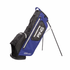 Ping Hoofer Monsoon Waterproof Golf Stand Bag - Cobalt Blue/Black