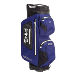 Ping Pioneer Monsoon Waterproof Golf Cart Bag - Cobalt Blue/Black