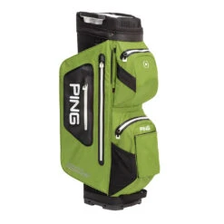 Ping Pioneer Monsoon Waterproof Golf Cart Bag - Olive/Black