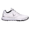 Callaway Chev LS Golf Shoes - White/Grey -Golf Equipment Shop 144573 79176