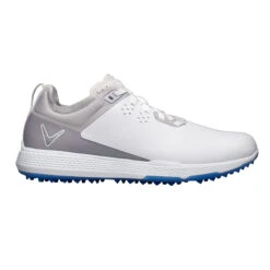 Callaway Nitro Pro Golf Shoes - White/Vapour Blue