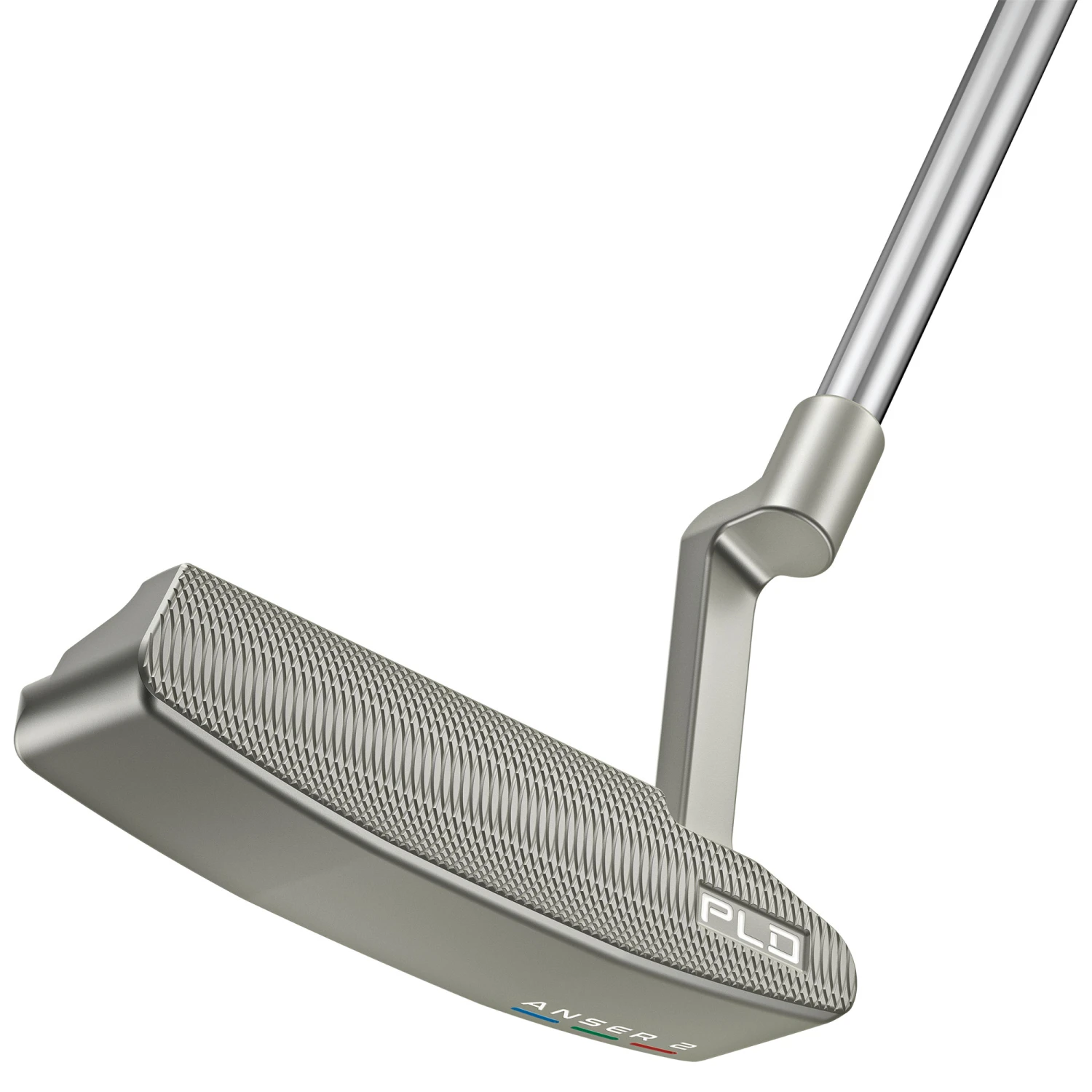 Ping Milled PLD Anser 2 Satin Golf Putter 3 Ping Milled PLD Anser 2 Satin Golf Putter