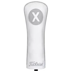 Titleist Frost Out Leather Golf Hybrid Headcover -Golf Equipment Shop 145218 68335 1