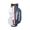 Titleist Cart 15 StaDry Golf Cart Bag - Navy/White/Red -Golf Equipment Shop 145778 64312