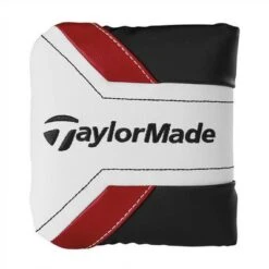TaylorMade Spider Mallet Putter Cover - White/Black/Red 9 TaylorMade Spider Mallet Putter Cover - White/Black/Red -Golf Equipment Shop 145788 1652352095 31039