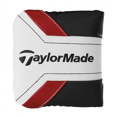 TaylorMade Spider Mallet Putter Cover - White/Black/Red 6 TaylorMade Spider Mallet Putter Cover - White/Black/Red - Image 4