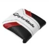 TaylorMade Spider Mallet Putter Cover - White/Black/Red -Golf Equipment Shop 145788 29344
