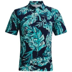 Under Armour Playoff 2.0 Golf Polo Shirt - Navy/Blue