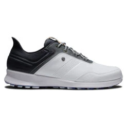 FootJoy Stratos Golf Shoe 2022 - White/Charcoal/Blue Jay
