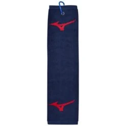 Mizuno RB Tri Fold Golf Towel -Golf Equipment Shop 148276 1662974834 36175