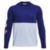Under Armour Boys UA MultiLogo Golf Hoodie - Bauhaus Blue -Golf Equipment Shop 149171 44582