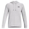 Under Armour Mens Armour Fleece Twist Golf Hoodie - Halo Grey -Golf Equipment Shop 149186 12466