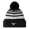 Mizuno Breathe Thermo Pom Pom Beanie Hat - Black 2 Mizuno Breathe Thermo Pom Pom Beanie Hat - Black -Golf Equipment Shop 149594 1664449768 80037 2