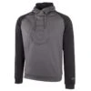 Galvin Green Devlin Insula Golf Hoodie - Forged Iron/Black -Golf Equipment Shop 149775 1666107134 46902 2