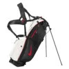 Nike Sport Lite Golf Stand Bag - Black/White/Red -Golf Equipment Shop 150270 57494
