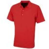 Greg Norman Technical Performance Polo Shirt - Red 1 Greg Norman Technical Performance Polo Shirt - Red -Golf Equipment Shop 22362 47397