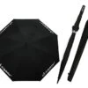 Clicgear Golf Umbrella - Black/Black -Golf Equipment Shop 30512 81481