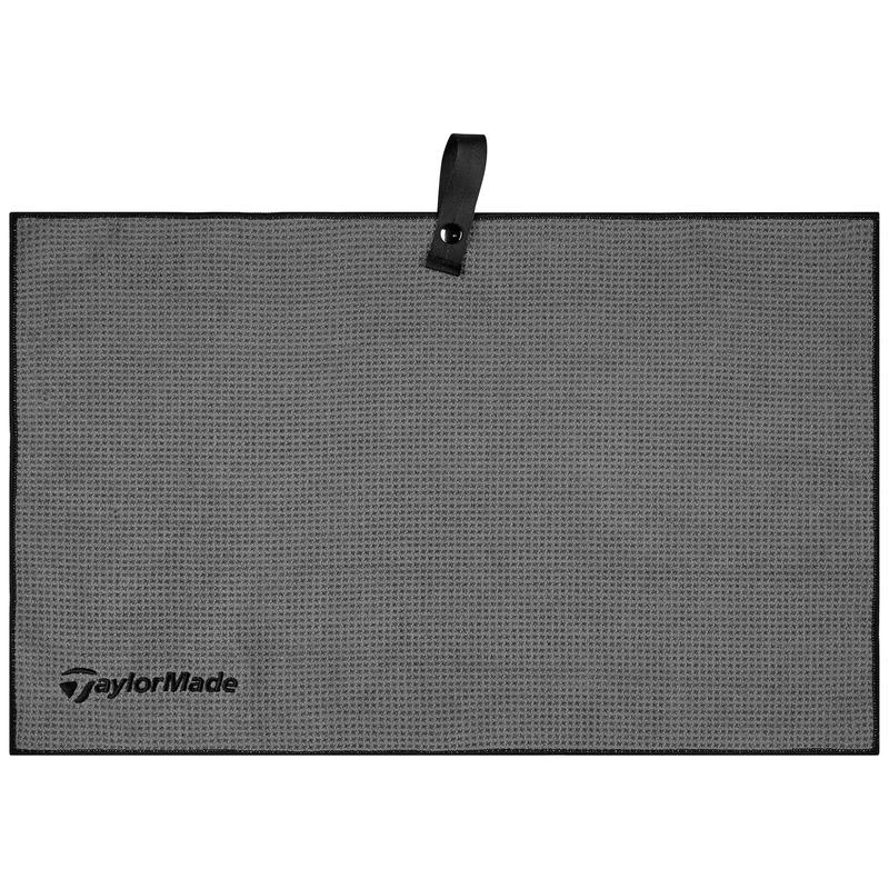 TaylorMade TM Microfibre Cart Towel Grey 3 TaylorMade TM Microfibre Cart Towel Grey