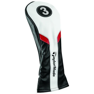 TaylorMade TM Fairway Wood Headcover 3 TaylorMade TM Fairway Wood Headcover
