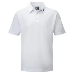 FootJoy Junior Stretch Pique Solid Golf Shirt