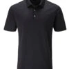 Ping Lincoln Golf Polo Shirt - Black 1 Ping Lincoln Golf Polo Shirt - Black -Golf Equipment Shop 75834 74738