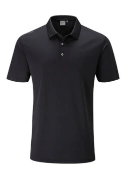 Ping Lincoln Golf Polo Shirt - Black