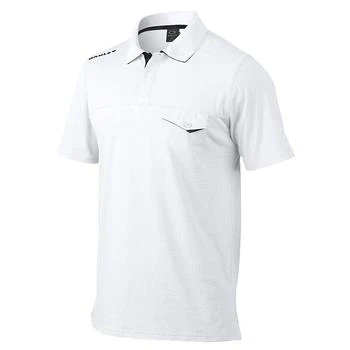 Oakley Ellis Polo Golf Shirt - White 3 Oakley Ellis Polo Golf Shirt - White