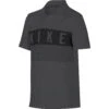 Nike Dri-FIT Boys Golf Polo - Grey -Golf Equipment Shop 86314 69579
