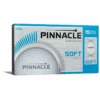 Pinnacle Soft 15 Pack Golf Balls - White -Golf Equipment Shop 90995