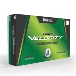 Wilson Tour Velocity Feel Golf Balls