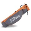 Titleist Carry Golf Pencil Bag - Flame/Graphite 2 Titleist Carry Golf Pencil Bag - Flame/Graphite -Golf Equipment Shop Carry Golf Pencil Bag flame graphite