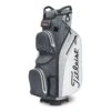 Titleist Cart 14 StaDry Golf Cart Bag - Charcoal/Grey/White -Golf Equipment Shop Cart 14 StaDry Golf Cart Bag Charcoal Grey White
