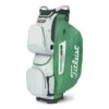 Titleist Cart 15 StaDry Golf Cart Bag - Green/Grey/Black -Golf Equipment Shop Cart 15 StaDry Golf Cart Bag Green Grey Black